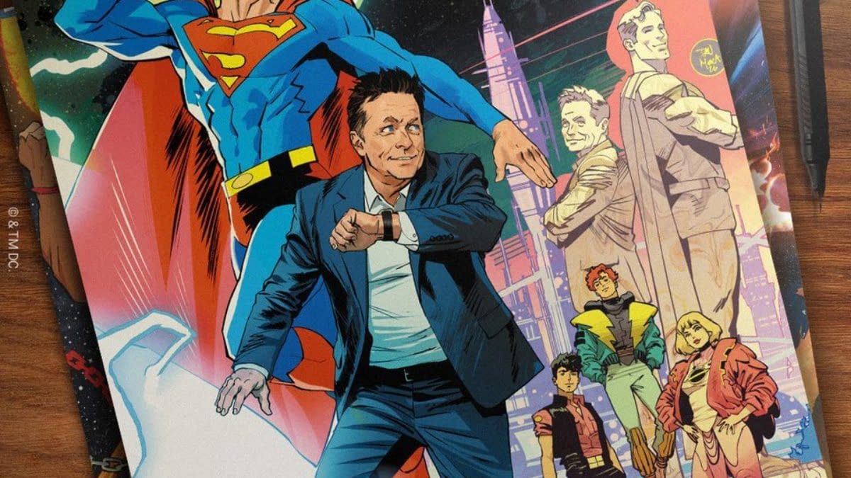 Joshua Williamson Legion Of Super-Heroes Announced Today Or Tomorrow?