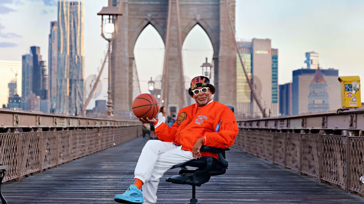 Spike Lee Partners With Herman Miller Ahead of Knicks Finals