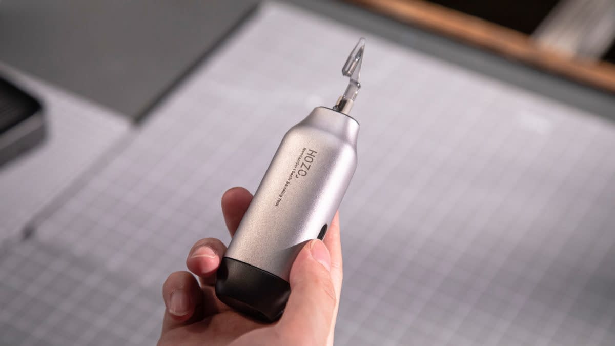 HOZO Launches Palm-Sized Detail-Focused NeoSander