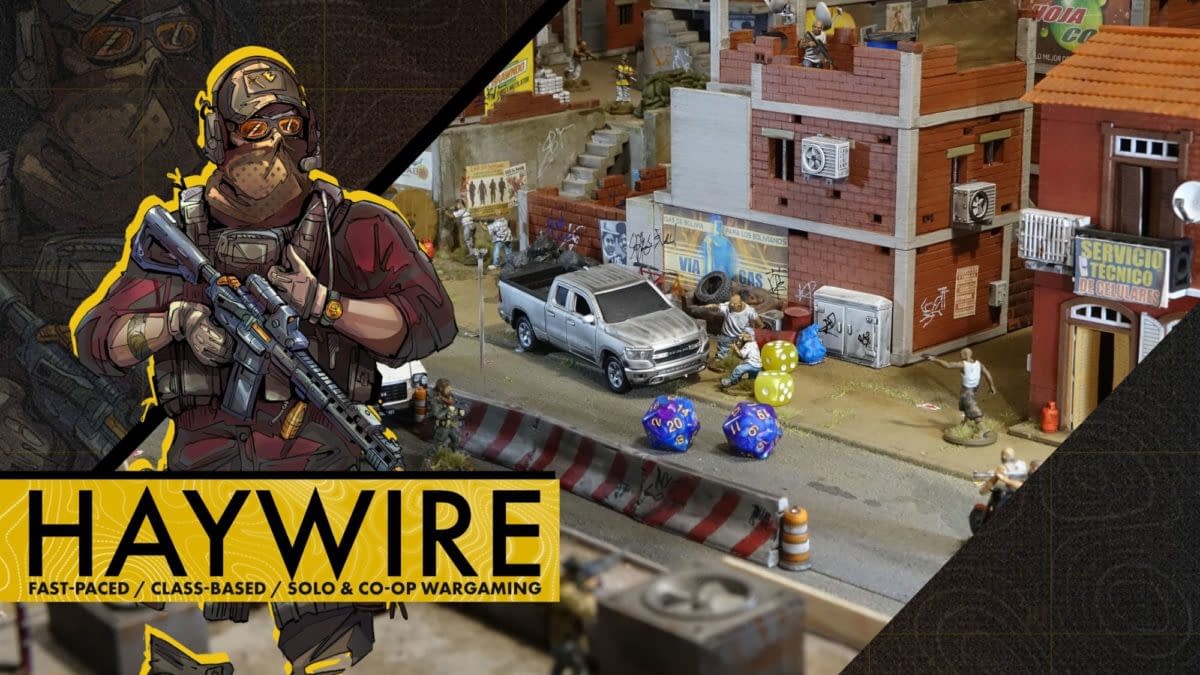 Miniature Wargame Haywire Modern Officially Goes Up For Pre-Order