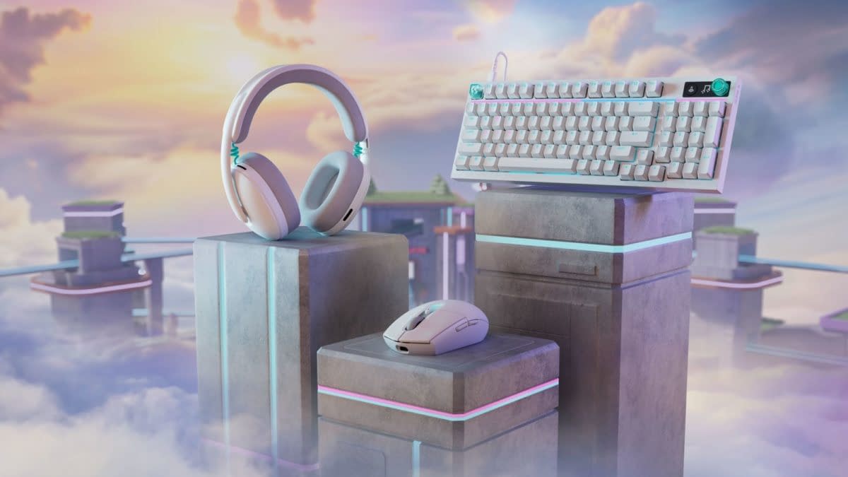 Logitech G Drops New G3 Series Mouse & Keyboard