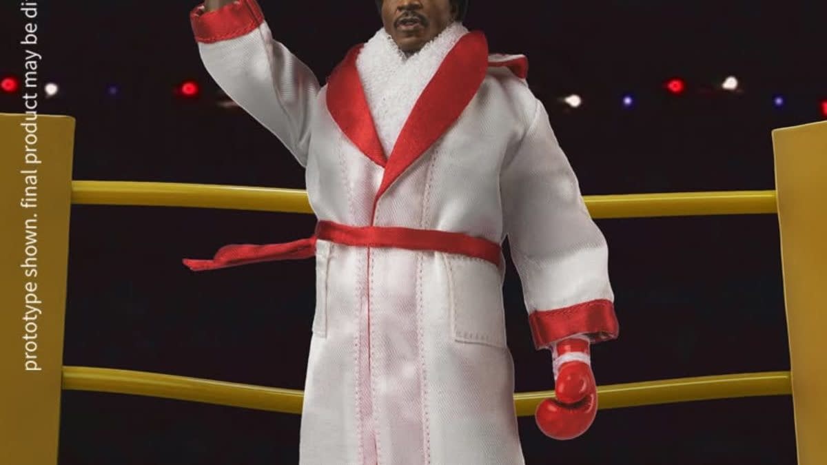 Apollo Creed Returns with New Hiya Toys Rocky II 1/12 Exquisite Figure