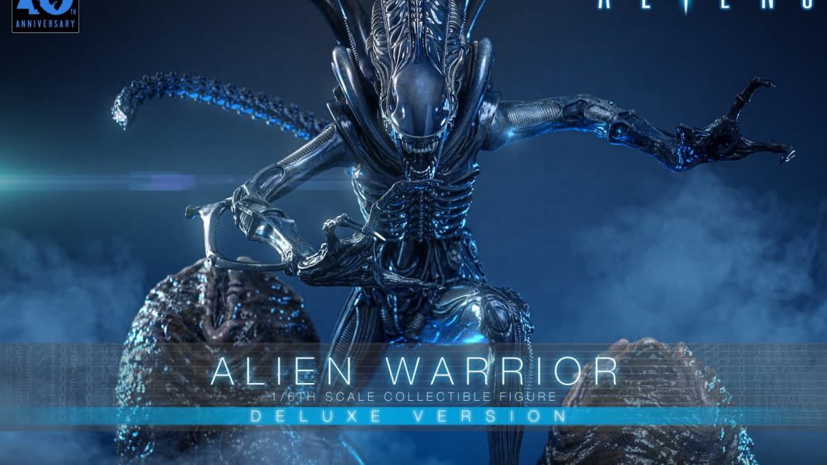 Awaken the Hive with Hot Toys New 1/6 Scale Aliens Xenomorph Figure