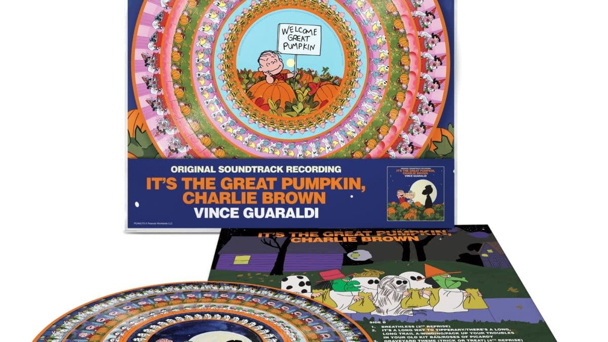 It’s the Great Pumpkin, Charlie Brown is Coming To Vinyl