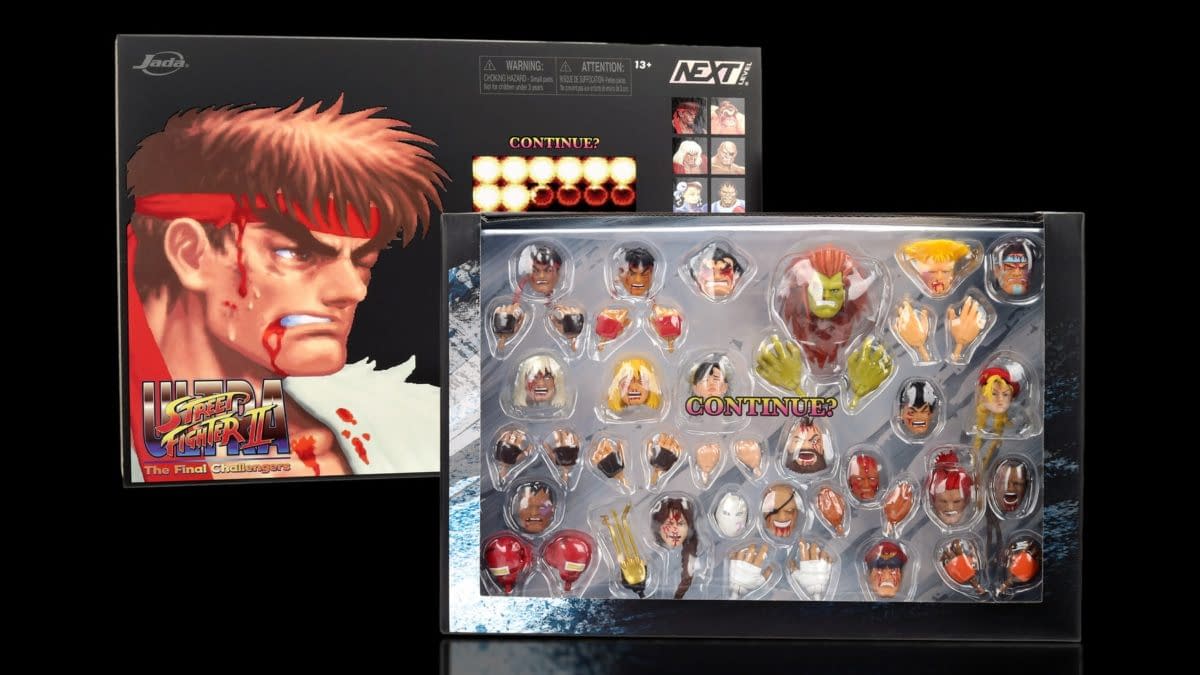 Jada Toys Debuts SDCC 2026 “You Lose” Street Fighter II Accessory Set