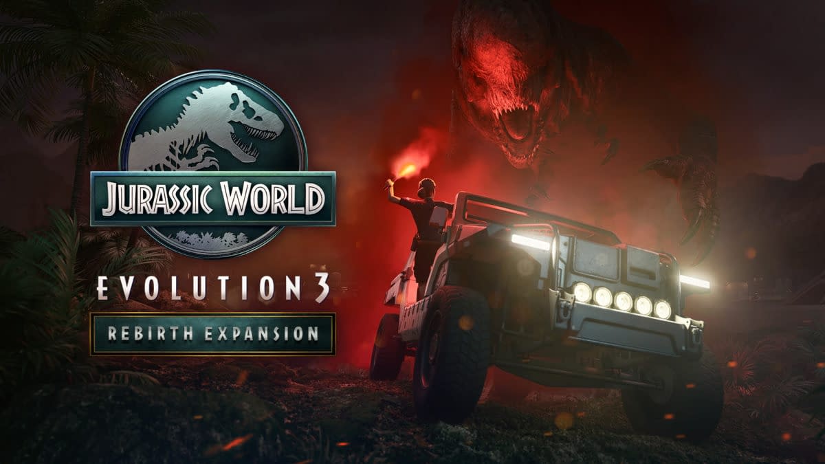Jurassic World Evolution 3 Releases New Rebirth Expansion This Week