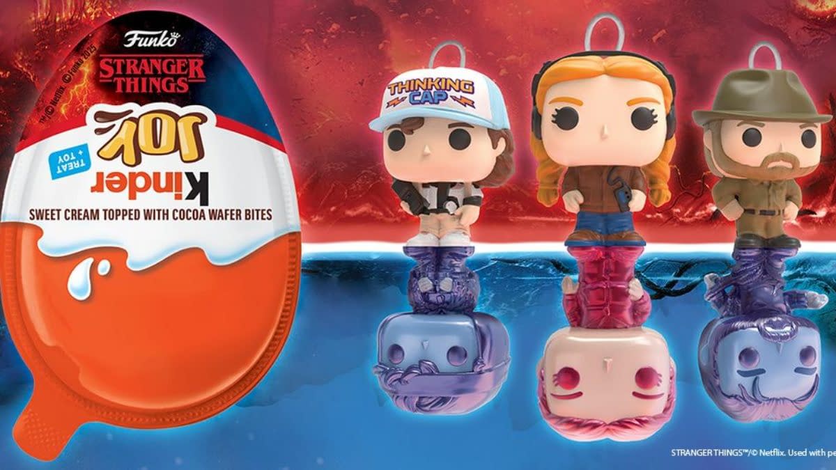 Kinder Joy Launches New Limited-Edition Stranger Things Collection