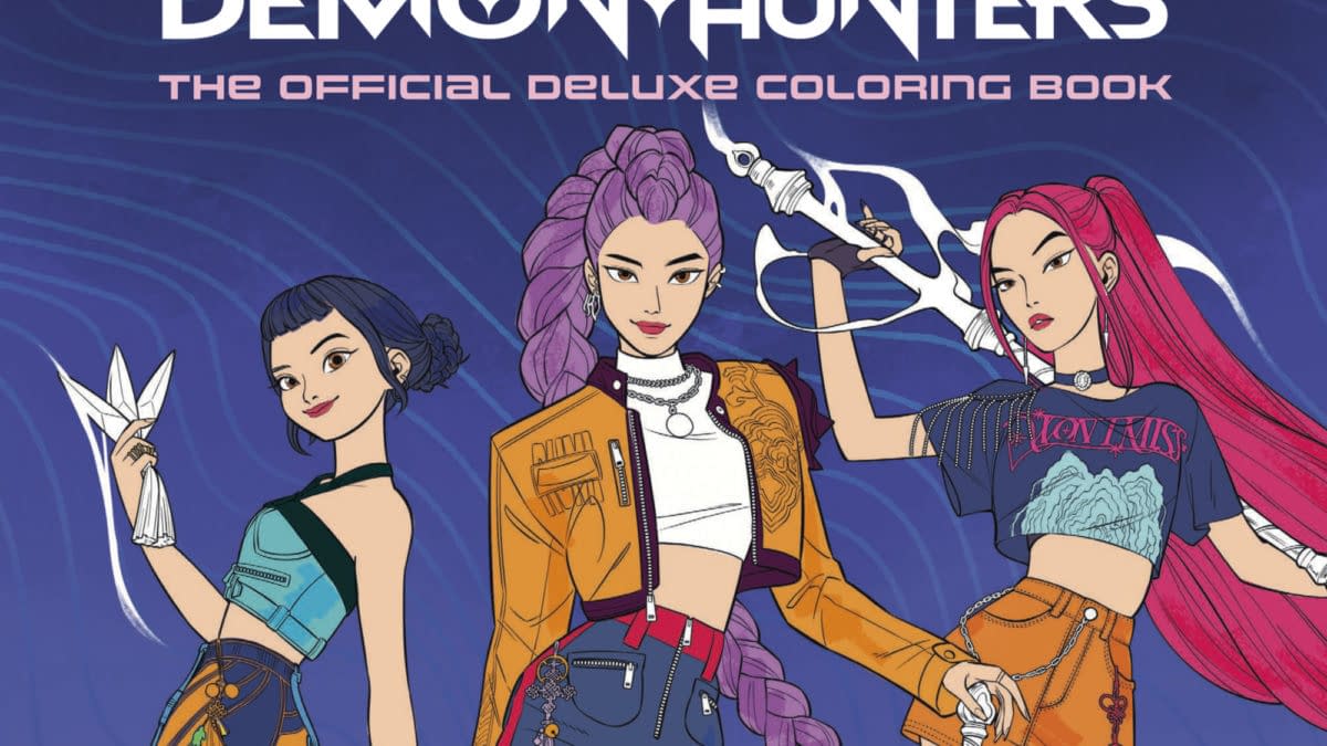 KPop Demon Hunters: Three New Books Announced For The Franchise