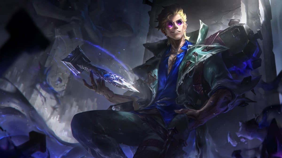 League of Legends Reveals Brand-New Champion Locke