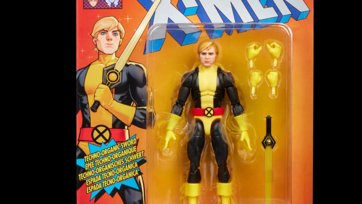 X-Men’s Cypher Gets His Own Marvel Legends Figure from Hasbro