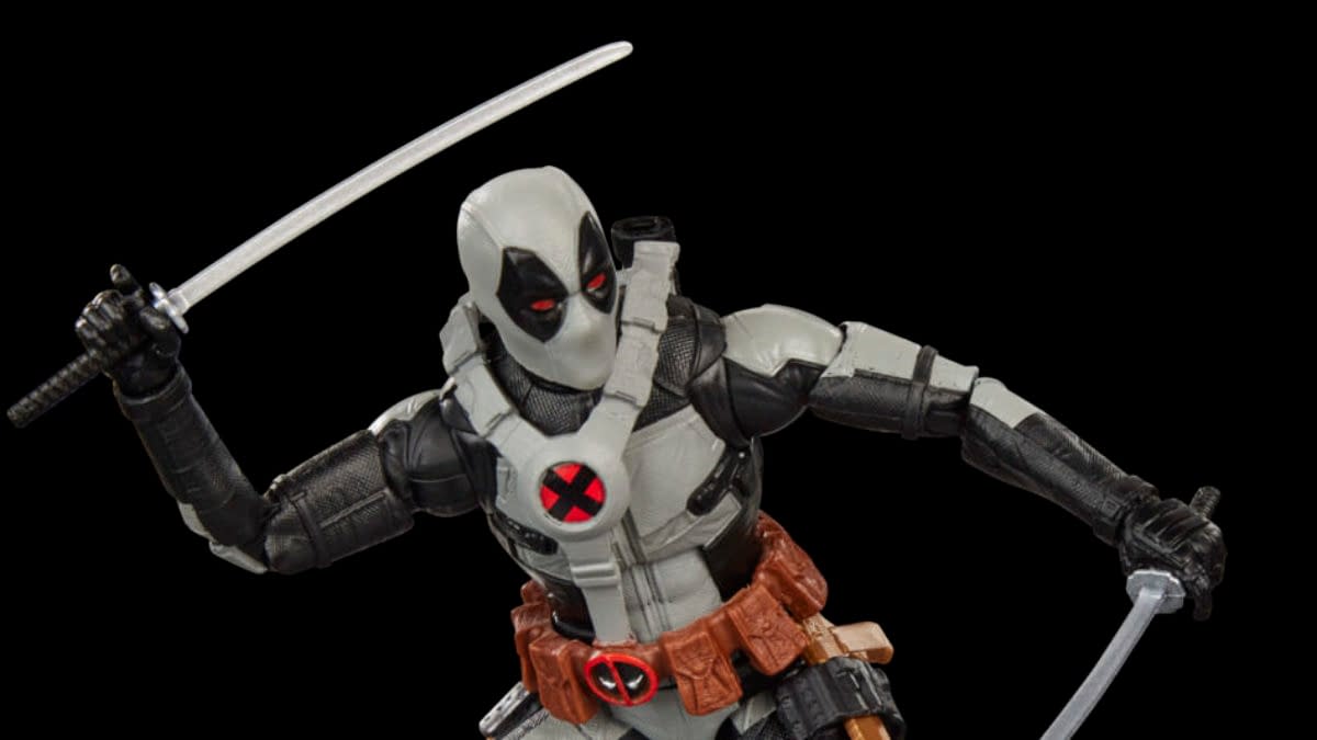 X-Force Deadpool Returns with New Marvel Legends Concept Figure