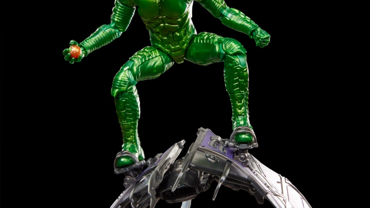 Take Down Spider-Man with New Marvel Legends Green Goblin Figure