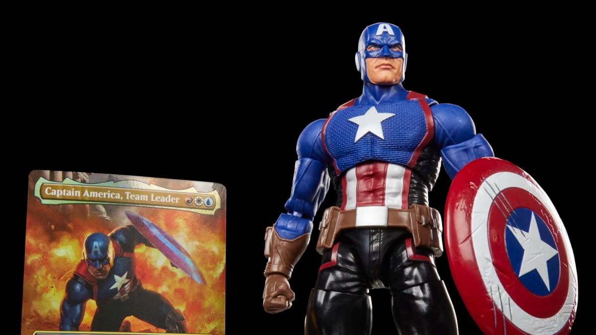 Hasbro Debuts Avengers: Twilight Marvel Legends Captain America Figure