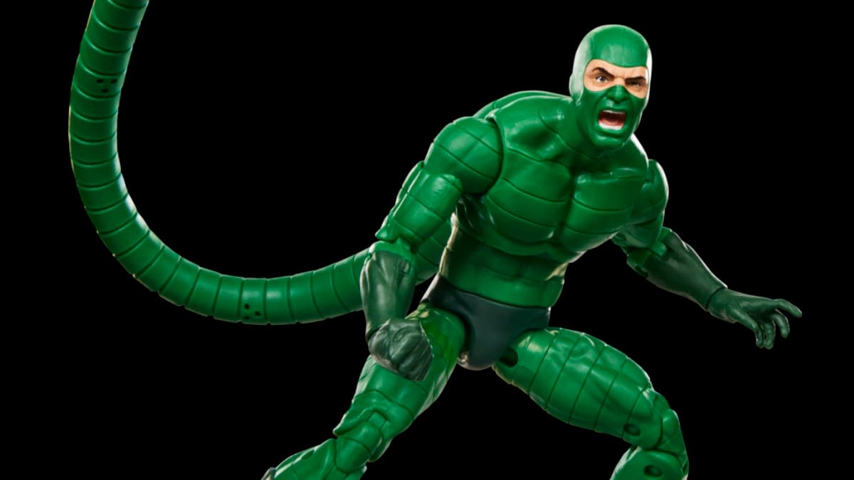 Scorpion Returns to Marvel Legends with New Comic-Inspired Figure