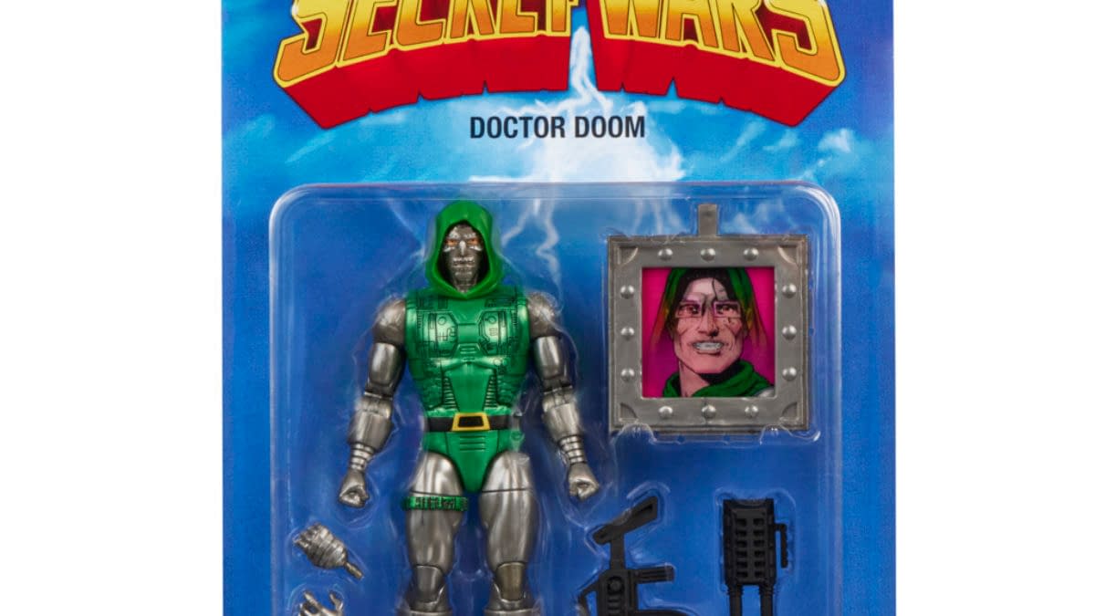 New Marvel Legends Secret Wars Doctom Doom Figure Revealed