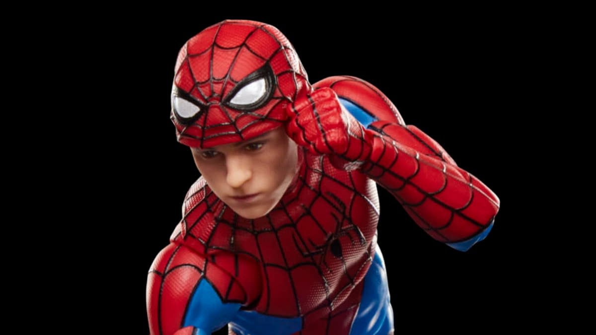 Hasbro Unveils New No Way Home Final Suit Spider-Man Marvel Legends