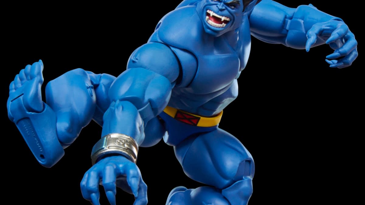 New Marvel Legends X-Men 97’ Beast Coming Soon from Hasbro