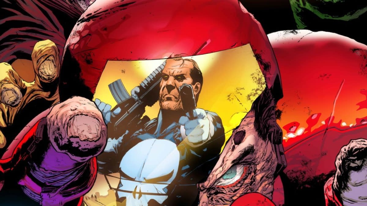 The Punisher Vs Marvel Zombies In War Zone