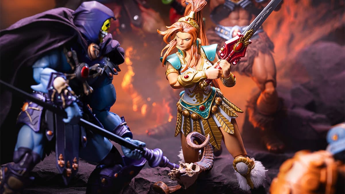 Mondo Brings MOTU 200X Teela to Their Growing 1/12 Scale Line