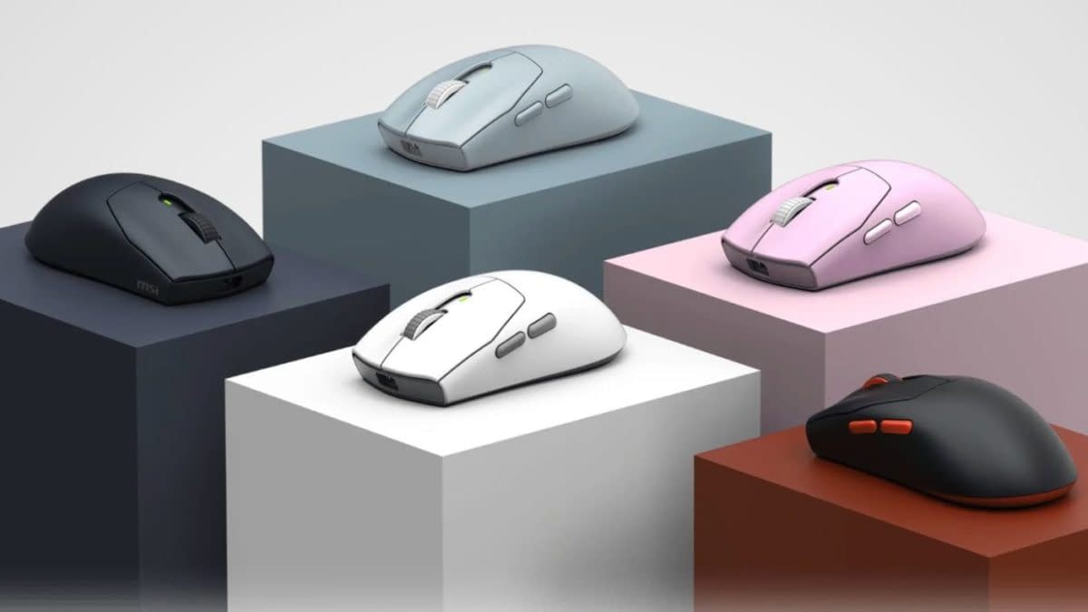 MSI Reveals New Colorful Headset and Mice Collections