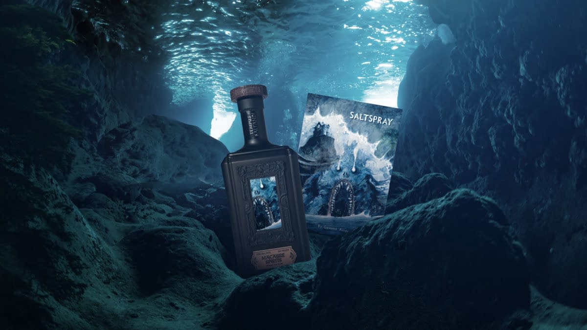 Macabre Spirits Reveals New Saltspray Jamaican Rum