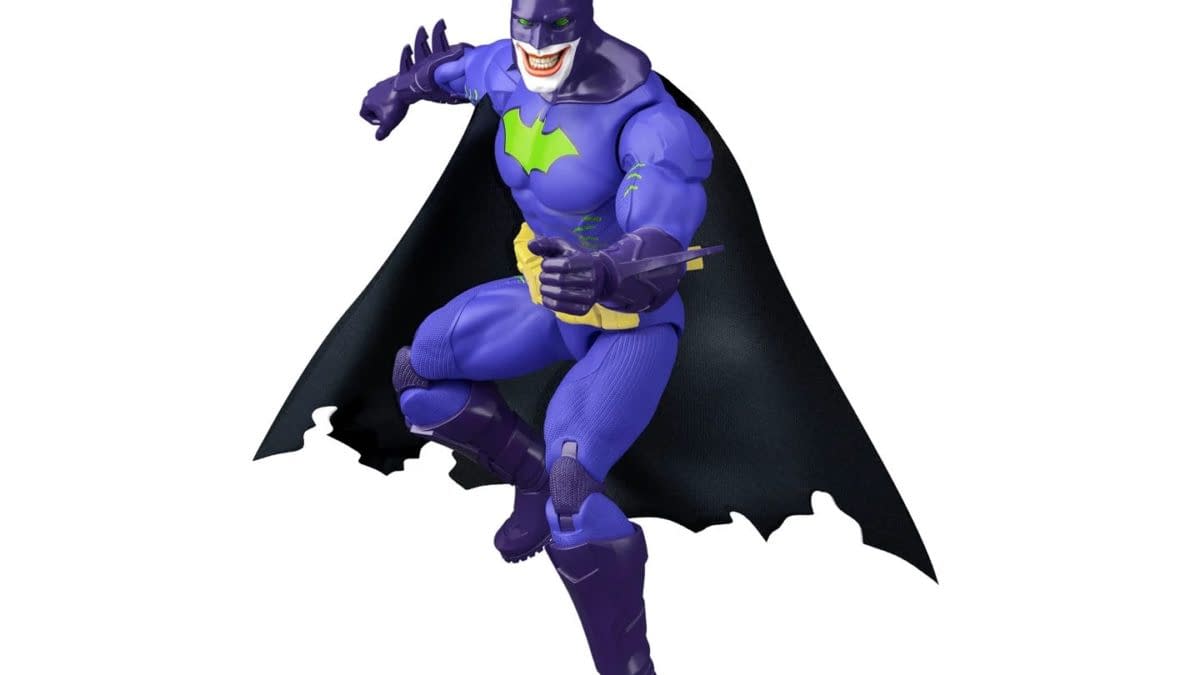 Joker Gets His Own Batsuit with Mattel’s New DC Comics Core Line