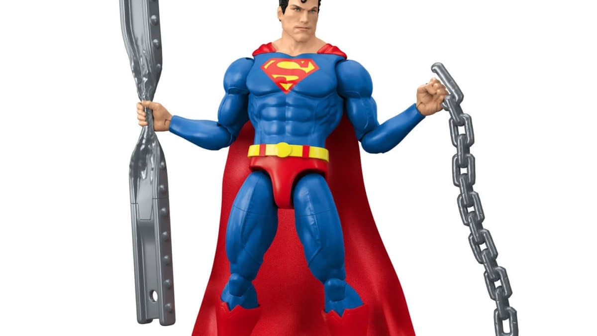 Mattel Debuts New DC Comics Core 6.5” Superman Action Figure