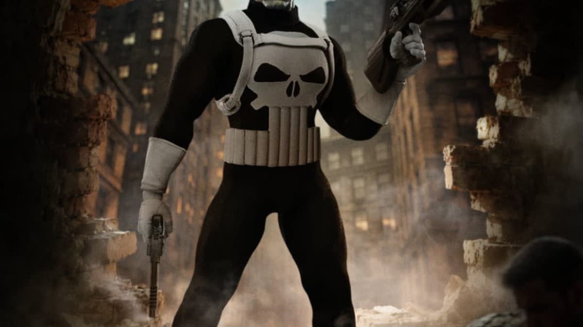 Mezco Toyz Unleashes New One:12 Collective The Punisher Figure