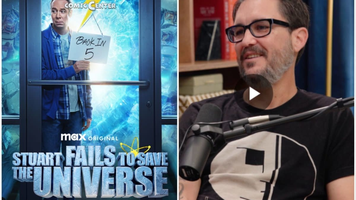 Stuart Fails to Save the Universe