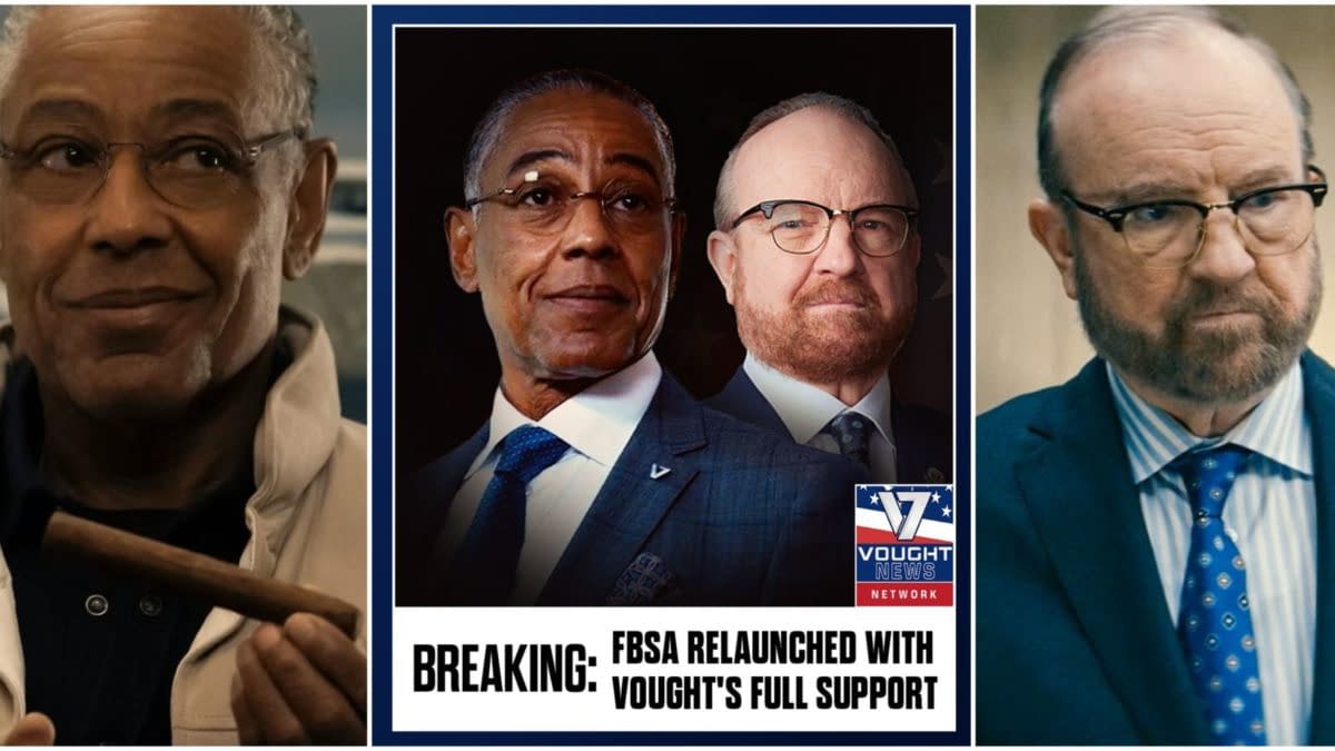 The Boys Universe: Vought Partnering with President Singer's FBSA?