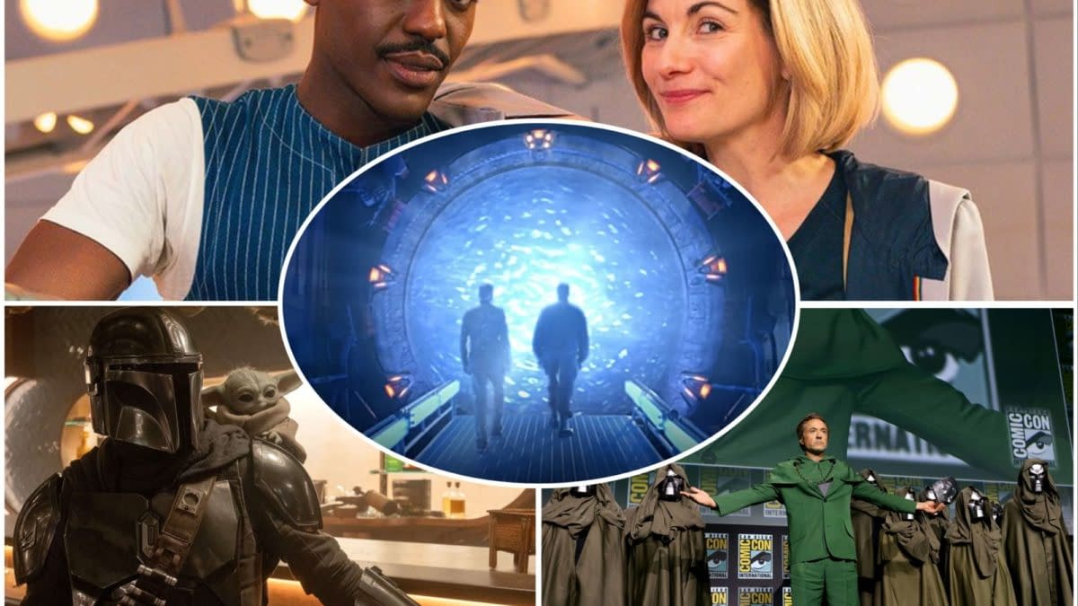 Here's What Stargate, Star Wars, Doctor Who & Marvel Have In Common