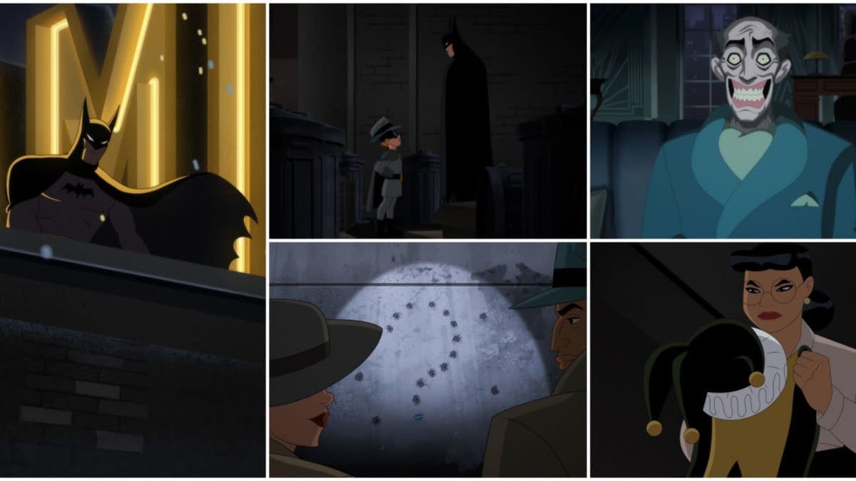 Batman: Caped Crusader S02 Images: Joker, Riddler, Carrie Kelly & More