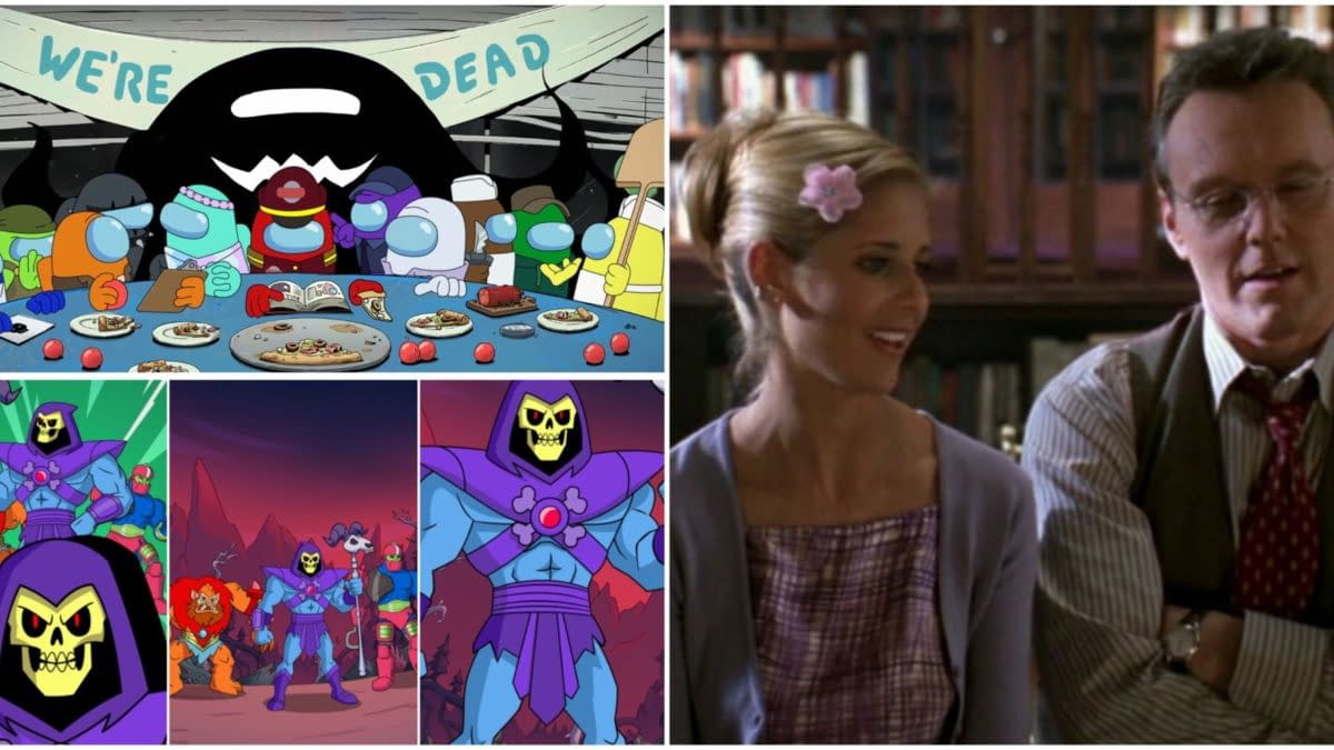 "Buffy" Star Anthony Head, Among Us, MOTU & More: BCTV Daily Dispatch