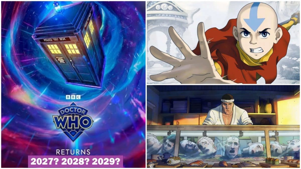 Doctor Who, "Avatar" Anger, Get Jiro! & More: BCTV Daily Dispatch