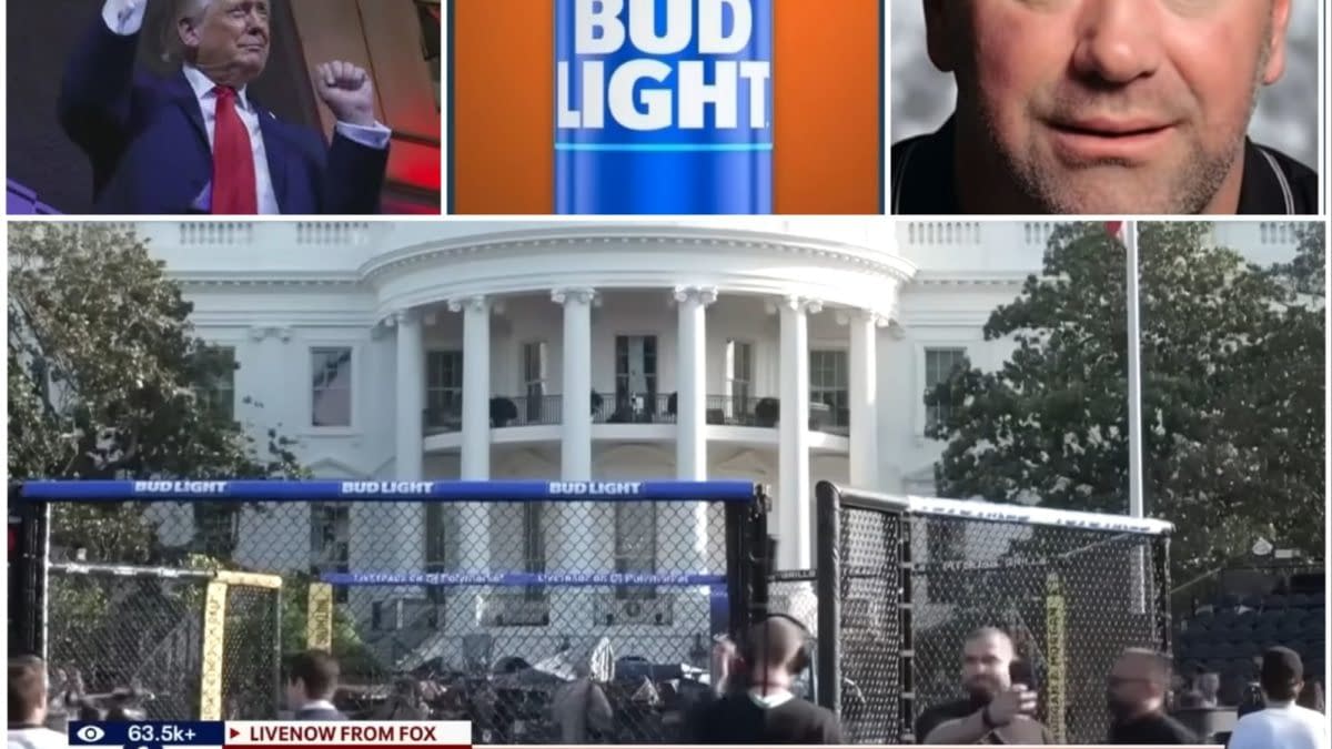 UFC 250 Shocker: When Did Trump, MAGA Stop Hating on Bud Light?