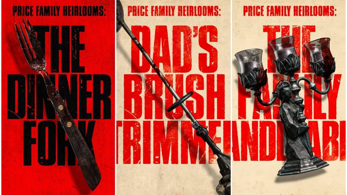 Evil Dead Burn Teases The Deadites Weapons Of Mayhem