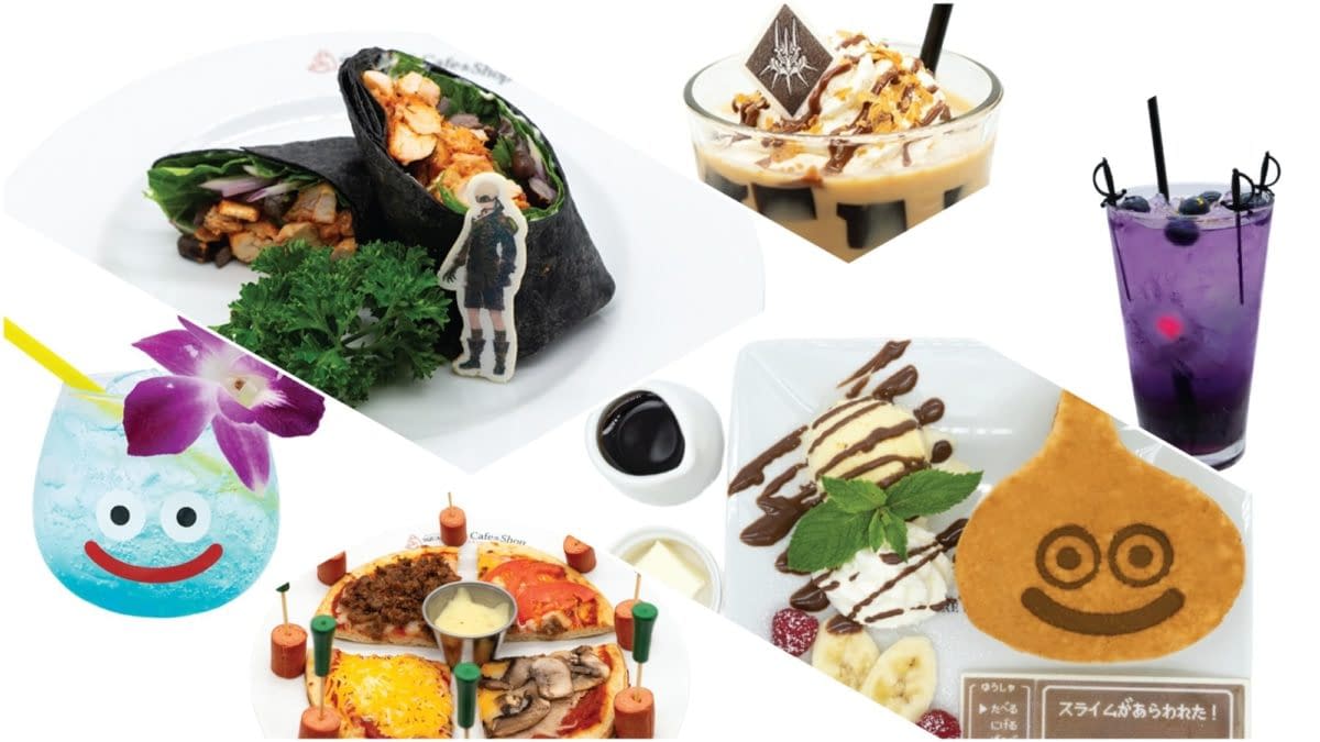 The Square Enix Cafe & Shop in Los Angeles Officially Opens Today
