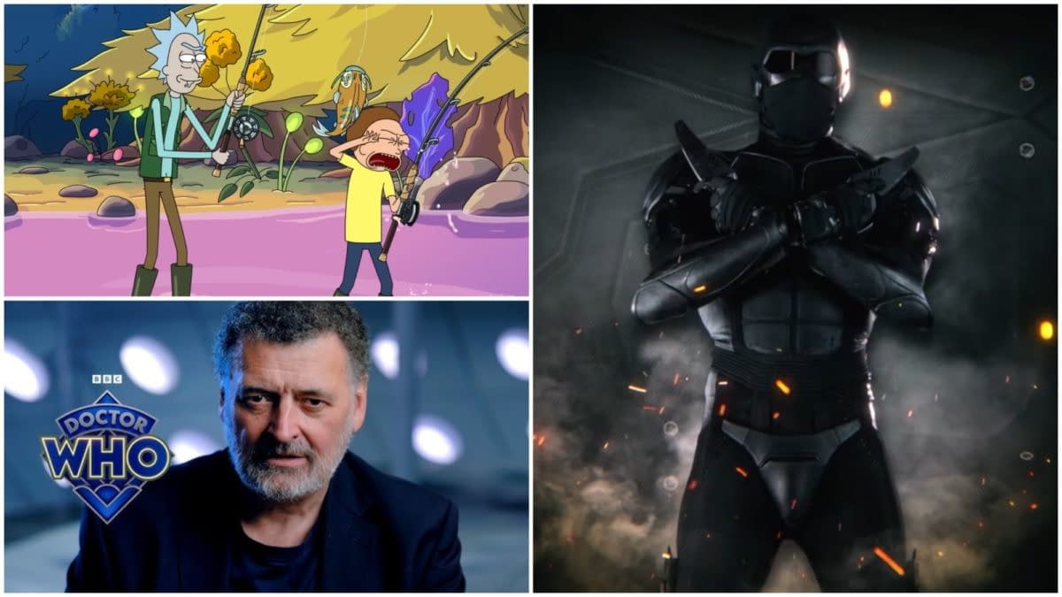 Doctor Who, The Boys, Rick and Morty & More: BCTV Daily Dispatch