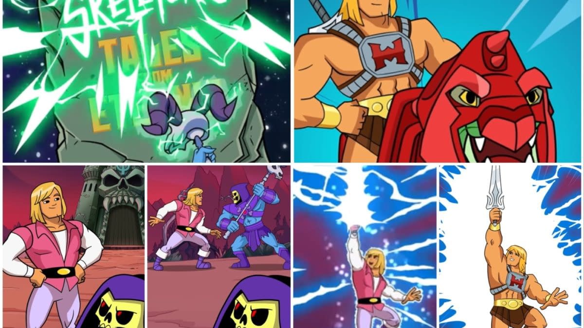 Masters of the Universe: New "Tales from Eternia" Teaser Released
