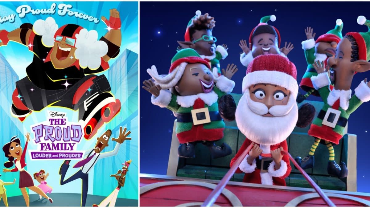The Proud Family: Louder and Prouder Ends with S04; Holiday Special