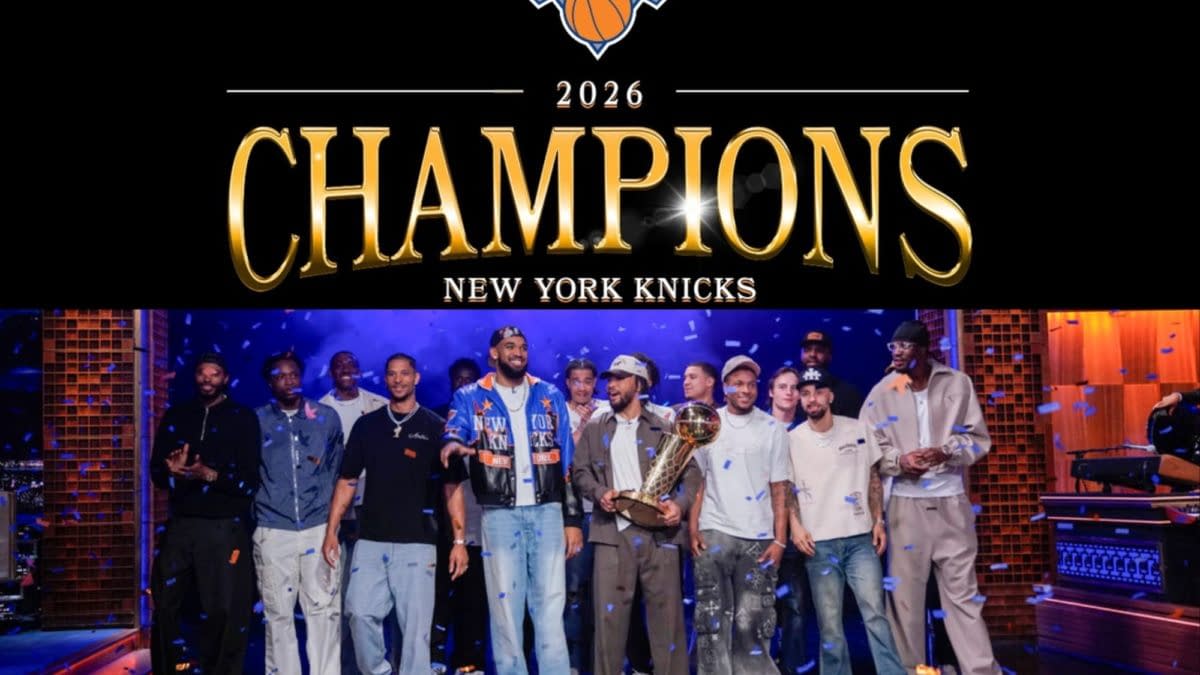 New York Knicks 2026 Championship Parade