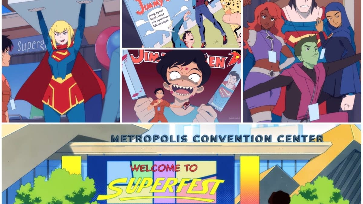 My Adventures with Superman