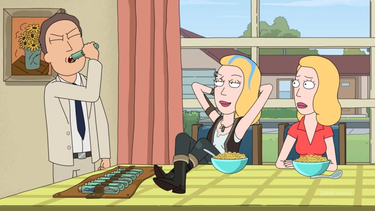 Rick and Morty