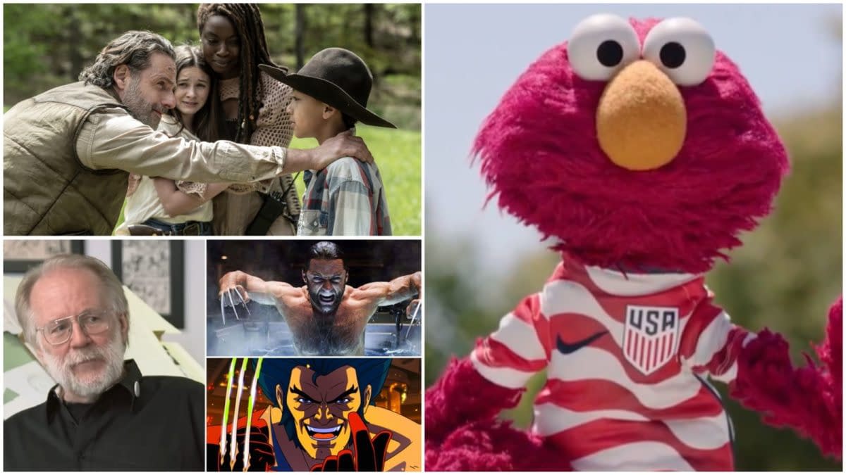 John Byrne/MCU, TWD's Future, Elmo/World Cup: BCTV Daily Dispatch