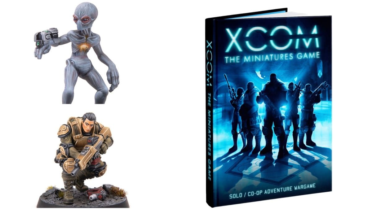 Modiphius Entertainment Announces XCOM: The Miniatures Game