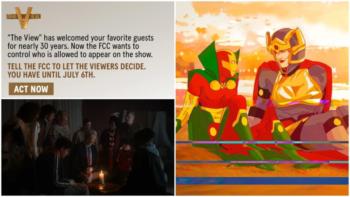 Mister Miracle, Ghosts UK, ABC/FCC & More: BCTV Daily Dispatch