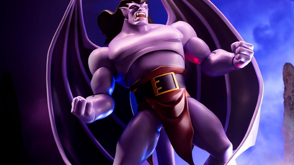 Mondo Reveals New 1/6 Scale Disney’s Gargoyles Goliath & Bronx Set