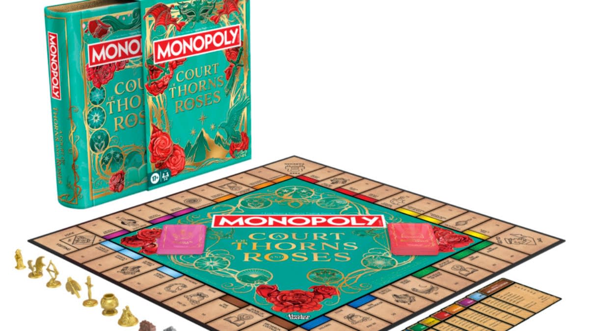 Monopoly: A Court of Thorns and Roses Edition Announced