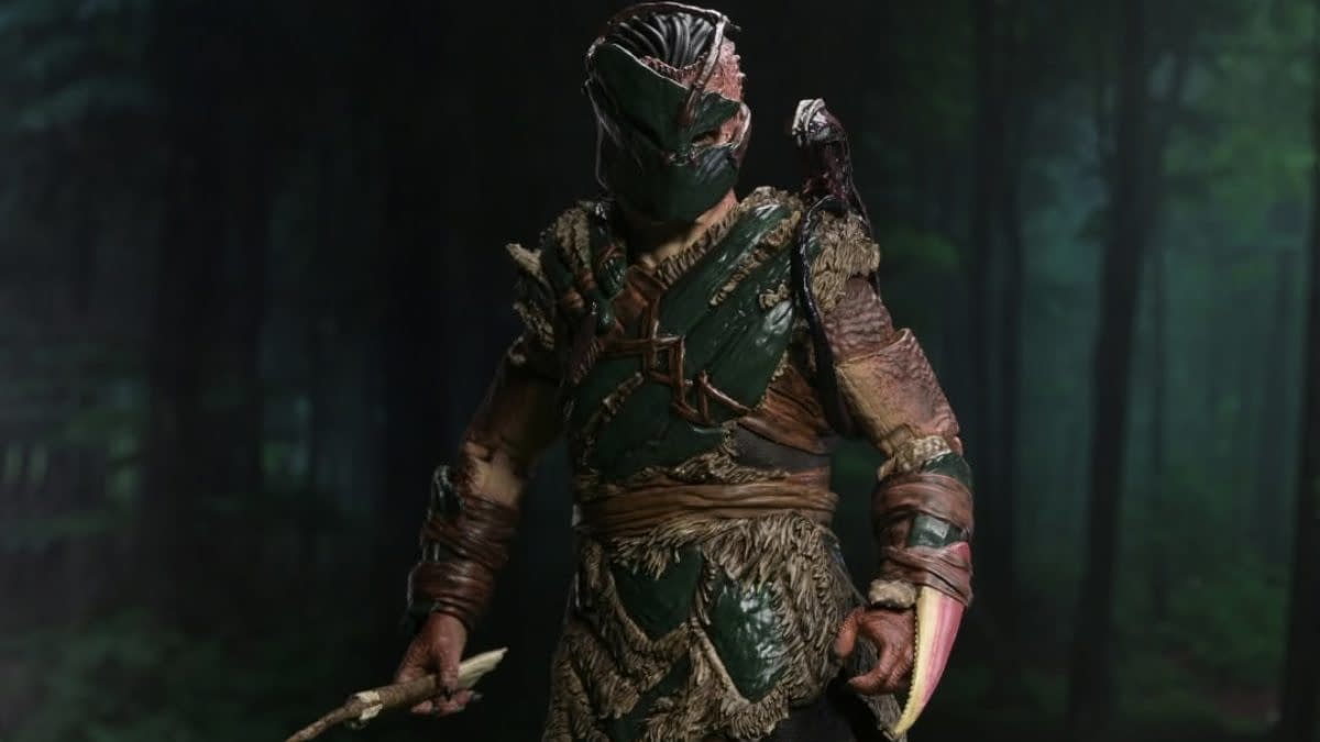 Predator: Badlands Ultimate Dek (Bone Bison Armor) Arrives from NECA