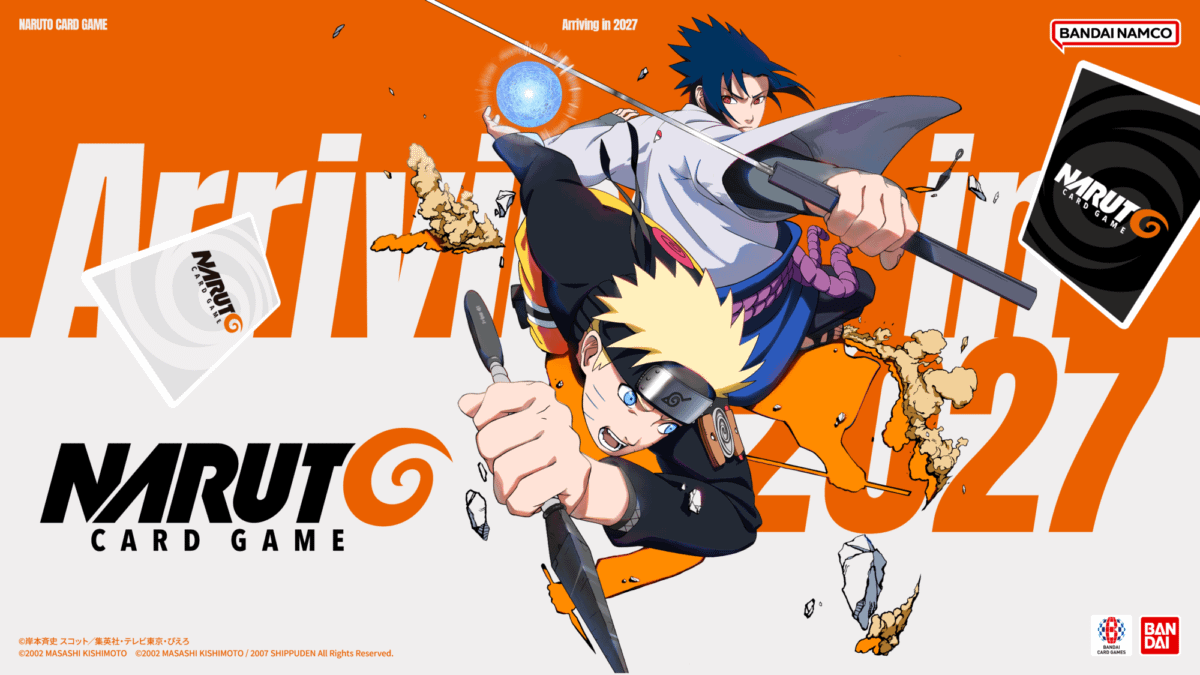 Naruto Will Debut a Trading Card Game During Gen Con 2026